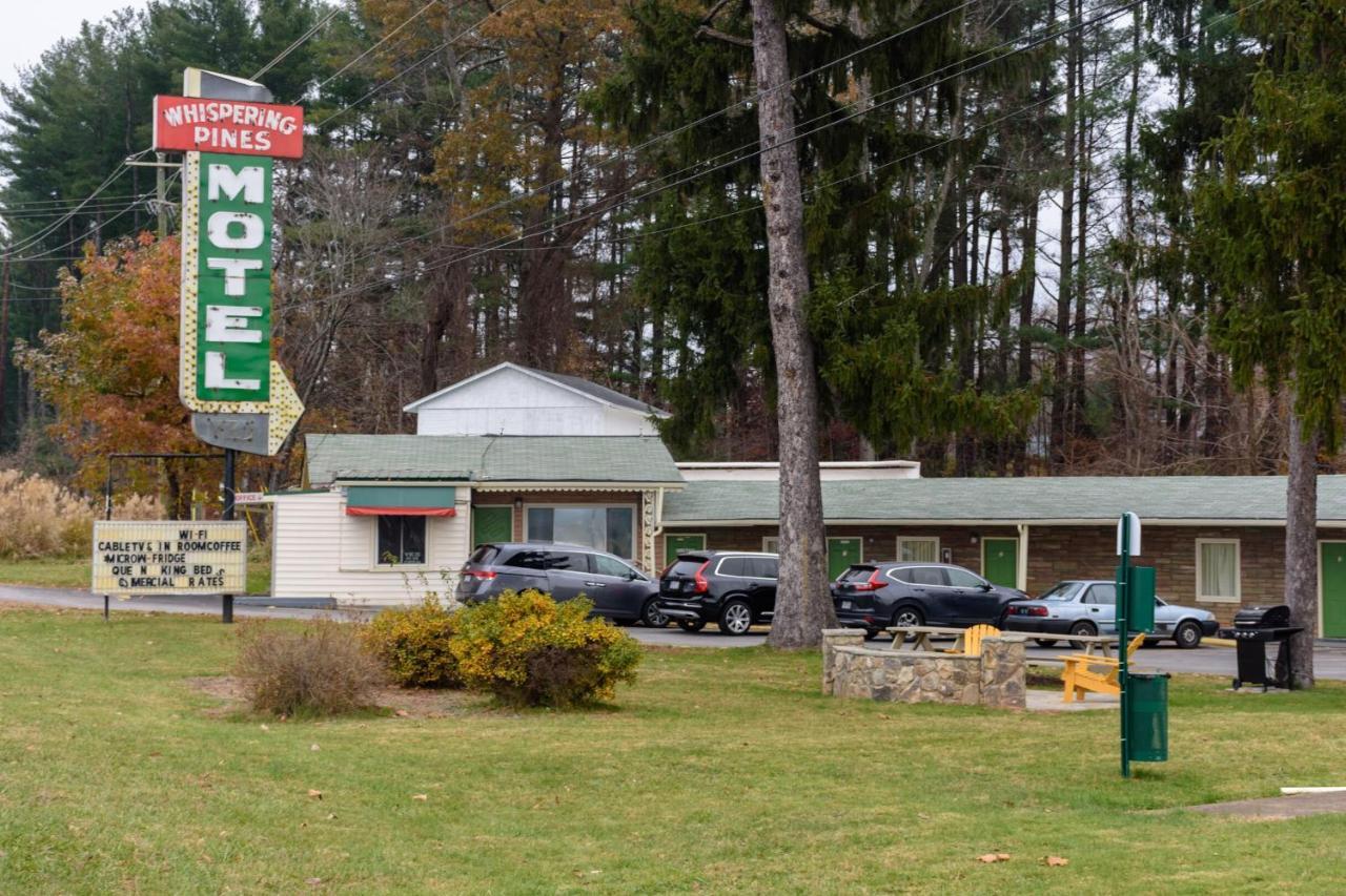 Whispering Pines Motel - Asheville Exterior foto